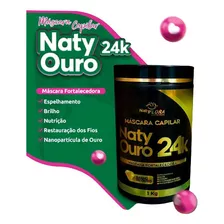 Máscara Hidratante Capilar De Ouro 24k Natyouro 1kg