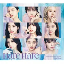 Hare Hare Twice. Single Japones. Kpop