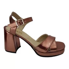 Sandalias Charol Fiestas Plataforma 2021/22