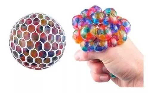 Squishy Ball Multicolor Pelota Esfera Orbis Buenisima