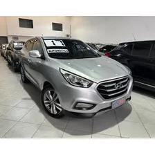 Ix35 2.0 Aut Flex Gls 2017 Prata