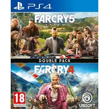 Far Cry Double Pack Far Cry 5 & Far Cry 4 Nuevos Ps4
