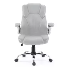 Silla De Escritorio Muebo Oficina Ergonómica Blanca