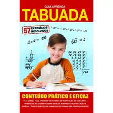 Guia Aprenda Tabuada: Conteúdo Prático E Eficaz, De On Line A. Editora Ibc - Instituto Brasileiro De Cultura Ltda, Capa Mole Em Português, 2018