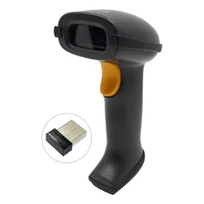 Lector De Código Barras Inalámbrico Unitech Ms838 2d Usb 2.4 Color Negro