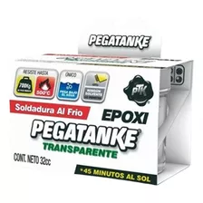 Pegamento Soldadura Fria Pegatanke Transparente Original