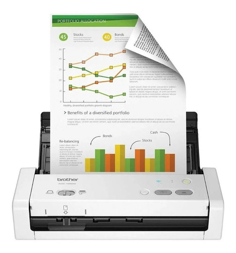 Escaner Brother Ads1250w Duplex Wifi Usb
