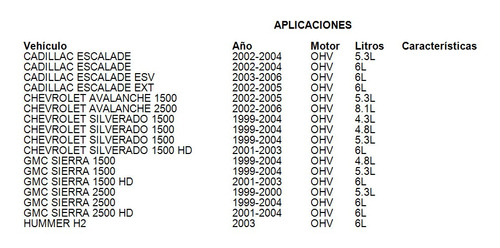 Deposito Anticongelante Gmc Sierra 2500 Hd Classic 2007 8.1l Foto 2