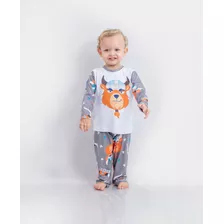 Pijama Infantil Lobisomem