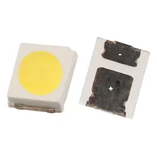 Pack X 10 Led Smd 3528 2835 1w 3v Led LG Blanco Fresco