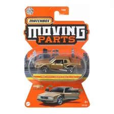  Matchbox Metal Moving Parts 1988 Chevy Monte Carlo Ls