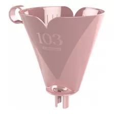 Suporte Para Filtro De Cafe 103 Rosa Sanremo