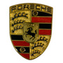 2 Emblemas Llave Porsche 12mm