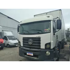 Vw 24250 6x2 2012 Bau 8,50 16 Palets Manub Caminhões