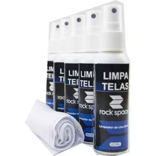 Spray Limpa Telas De 60ml Da Rock Space (5 Un)