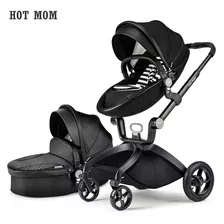 Carreola Bebe Europea Multifuncional Hot Mom 2 En 1 Bambinet