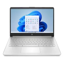 Laptop Hp 14 Pantalla Táctil Pentium Plata N5030 4gb 256ssd