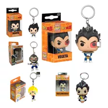  Funko Pop - Pocket Llavero Colección Vegeta - Dragon Ball Z