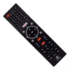 Controle Compatível Tv Semp Toshiba Ct-6810 Netflix Youtube