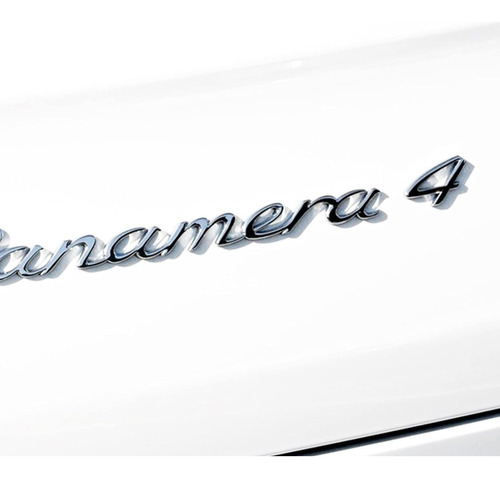 Emblema Trasero De 4 Letras Para Porsche 911 4s Cayenne, Emb Foto 3