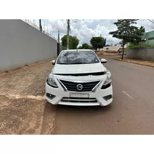 Nissan Versa 1.6 Sl Cvt 2017 Sucata Para Retirada De Peças 