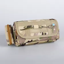 Estojo De Lápis Personalizado Estilo Camuflado Cor Marrom-claro 2 Liso