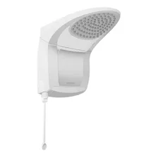 Chuveiro Elétrico De Parede Lorenzetti Acqua Ultra Jet Branco-cromado 6800w 220v