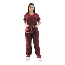 Pijama Hospital Scrub Cirúrgico Enfermagem Conforto Unisse02