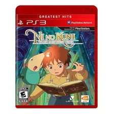 Ni No Kuni: Wrath Of The White Witch.-ps3