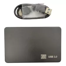 Enclosure Case Externo Disco Duro 2.5 Sata Laptop Usb 3.0