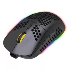 Mouse Inalámbrico Hxsj T90 De Tres Modos Bt 3.0 + 5.0 + 2.4