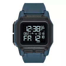 Reloj Para Hombre Nixon Regulus Dark Slate A1180-2889 Azul