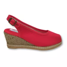 Sandalias De Mujer Con Taco Chino - 303