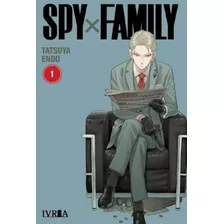 Spy X Family 1 (bolsillo) - Endo Tatsuya (papel)