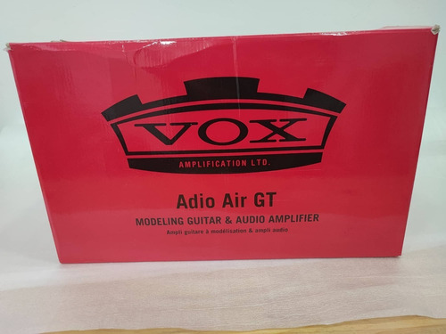 Amplificador Vox Adio-air-gt
