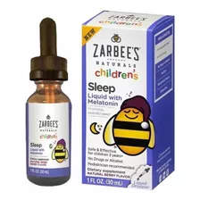 Zarbee's Sleeps Naturals Children's Liquido 30ml Importado