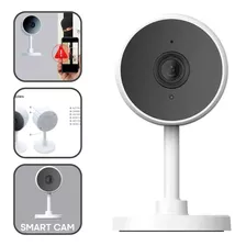 Câmera Inteligente Sensor De Presença Smart Cam 2mp Wifi Agl