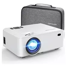 Mini Proyector Dbpower Rd-820 + Estuche (5500lux, 1080p