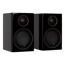 Parlantes Bookshelf Radius 90 Monitor Audio Black Lacado