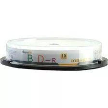 Xtrempro Bd-r 6 X 25gb 135min Blu-ray 10 Pack Discos En Blan