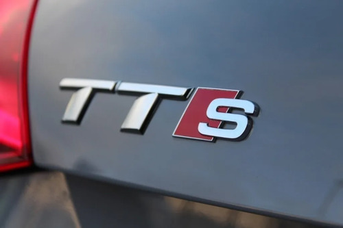 Emblema Audi Tts Autoadherible Para Audi Tt Foto 2