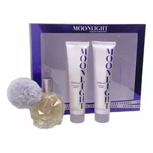 Ariana Grande Moonlight Set De 3 Pz Para Mujer