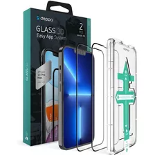 Deppa 2 Pack Premium iPhone 13 Pro Max Protector De Pantalla