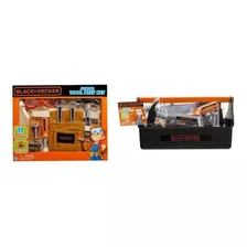 Juego De Herramientas Para Niños Black And Decker 2 Pack