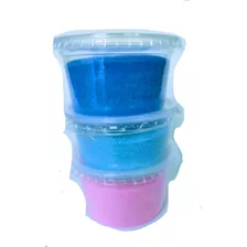 Arena Colores Rosado Celeste Azul 400 Grs Otros Colores? 