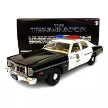 Dodge Monaco 1977 Police Film Terminator - M Greenlight 1/24