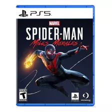 Spiderman Miles Morales Playstation 5 Ps5 Selado