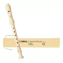 Flauta Doce Yamaha Germânica Soprano Yrs-23br - Fl0003