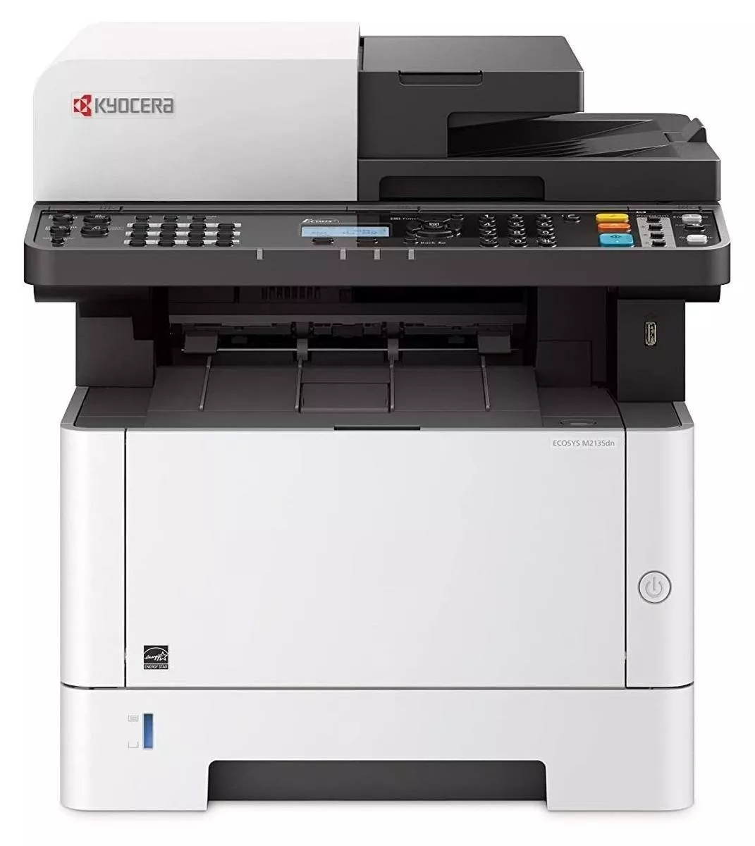 Impresora  Multifunción Kyocera Ecosys M2135dn Blanca Y Negra 120v