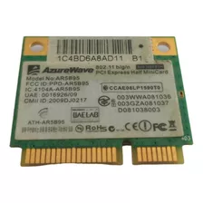 Placa Wifi Azurewave Ar5b95 Notebook Laptop 